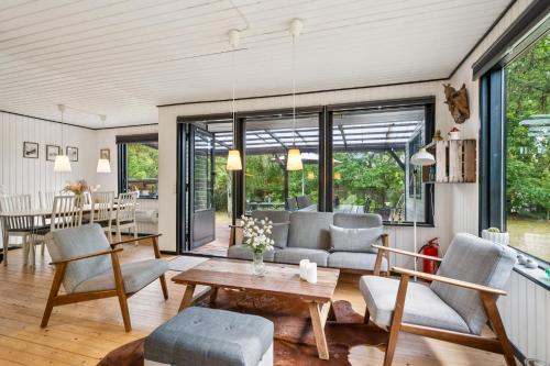 Vista exterior, Charming Holiday Home In Scenic Fuglslev With Large Garden And Cosy Outdoor Spaces in Ebeltoft