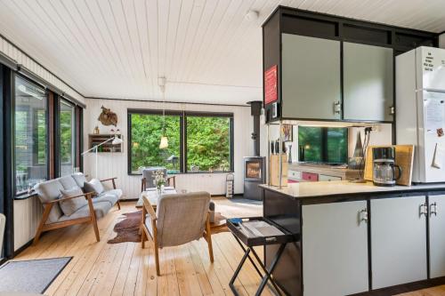 Vista exterior, Charming Holiday Home In Scenic Fuglslev With Large Garden And Cosy Outdoor Spaces in Ebeltoft