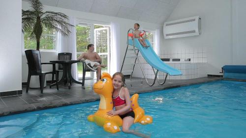 Swimming pool, Villavilla 199 - Ho Ved Blavand, Vestjylland in Bredmose