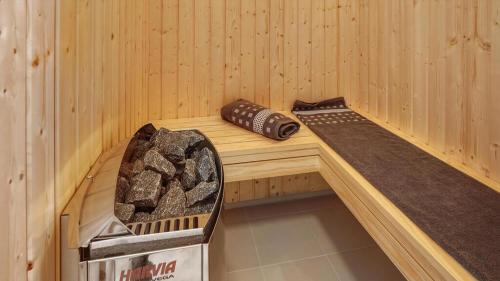 Sauna, Villavilla 722 - Olpenitz, Deutschland in Olpenitz