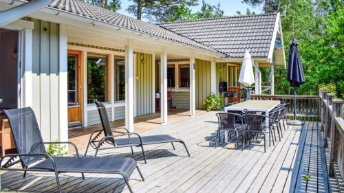 balcon/terasă, Villavilla 126 - Öland, Sverige (Villavilla 126 - Oland, Sverige) in Kopingsvik