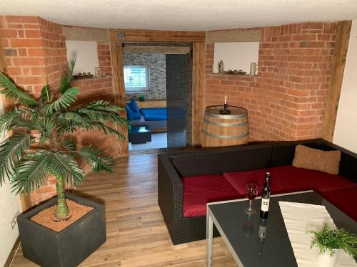 Wellness Ferienwohnung mit Sauna und Garten in 海恩斯坦-埃恩斯塔爾