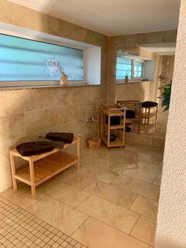 Wellness Ferienwohnung mit Sauna und Garten in 海恩斯坦-埃恩斯塔爾