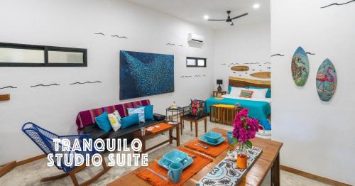 Downwind Deck Boutique Hotel in El Cuyo, Mexico