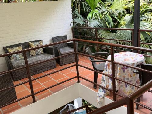 ecopolis birds lodge in El Queremal