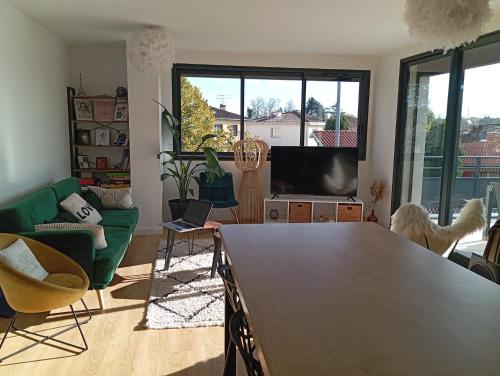 La parenthèse de Quint-Maison familiale et cozy gîte à louer Flourens