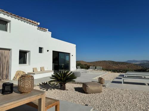 Erkély/terasz, Casa Horizonte in Cuevas de San Marcos