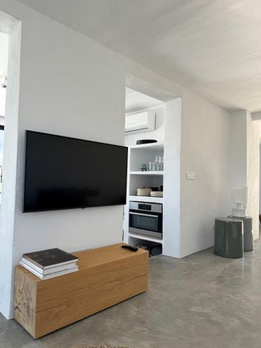 Közös társalgó / TV, Casa Horizonte in Cuevas de San Marcos