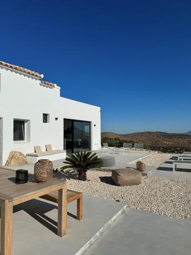 Erkély/terasz, Casa Horizonte in Cuevas de San Marcos