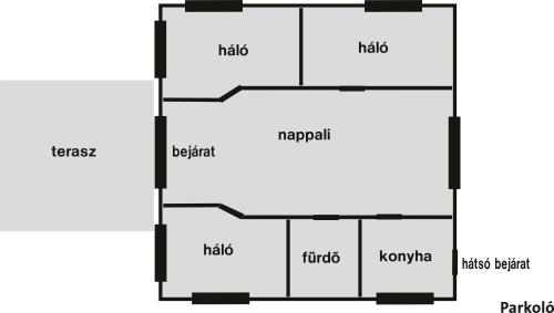 Csocsó Nyaralóház