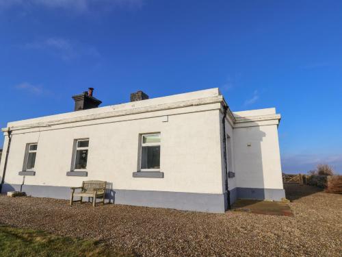 Exterior view, Hornblower Lodge in High Hawsker