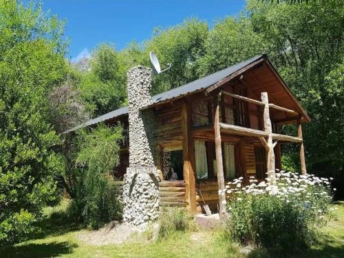Cabaña con salida al rio