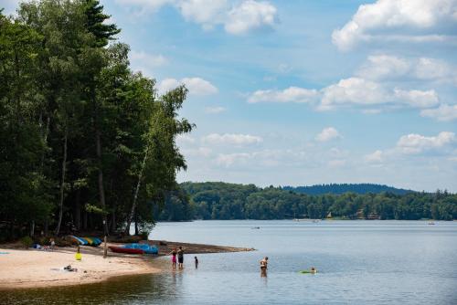 пляж, Activital lacs des Settons - Chambres Cabine in Montsauche-les-Settons