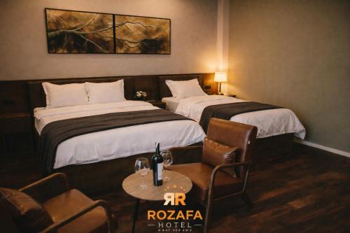 Hotel Rozafa in Suva Reka