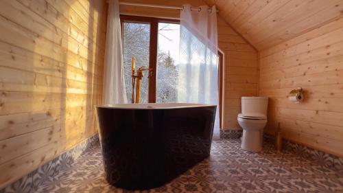 Vannas istaba, Eko cottages in Kimotesubani