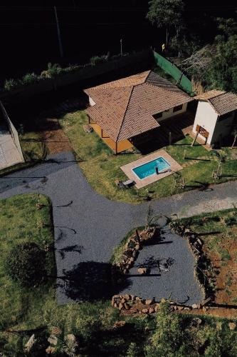 外部景觀, Casa Beira Rio | Piscina, churrasqueira e beach tennis. in 帕迪杜阿爾菲雷斯