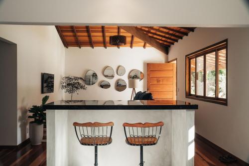 Casa Beira Rio | Piscina, churrasqueira e beach tennis. in 帕迪杜阿爾菲雷斯