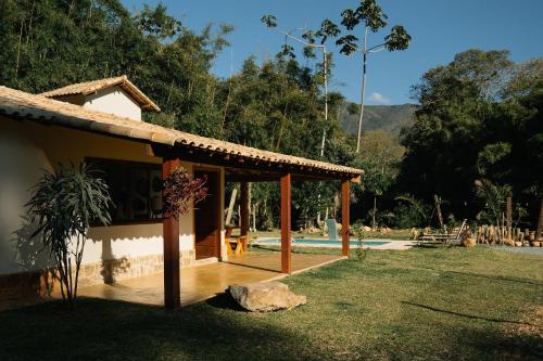 Casa Beira Rio | Piscina, churrasqueira e beach tennis. in 帕迪杜阿爾菲雷斯