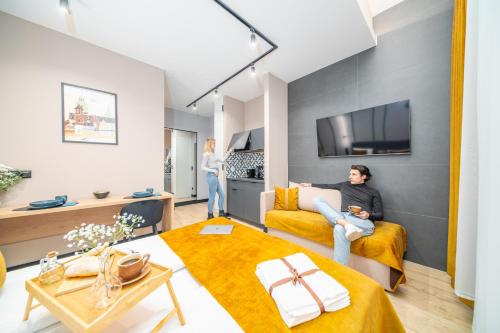 Platinia Apartments Premium - Accommodation - Kraków