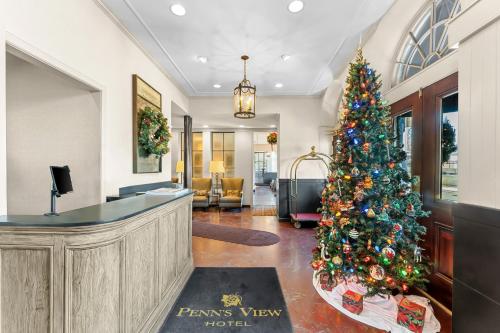 Lobby, Penn's View Hotel Philadelphia in Philadelphia (PA)