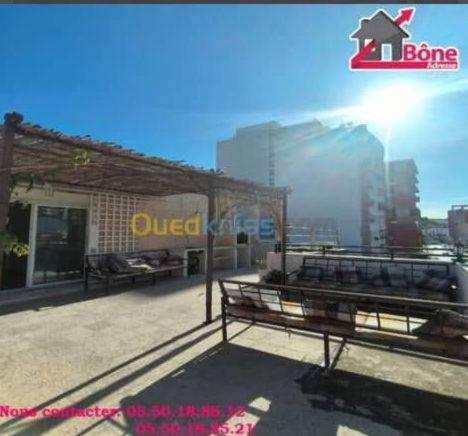 Grande terrasse & BBQ Annaba in אנאבה