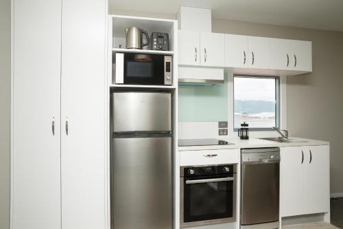 Kitchen, Quest Petone in Lower Hutt