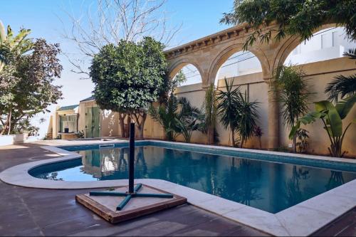 villa de rêve avec piscine et hammam – khách sạn tại Mrezga