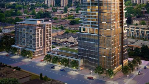 Buitenkant, Hyatt Place Vancouver/Metrotown in Burnaby (BC)