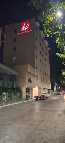 Exterior view, Hotel Del Viajero in Francisco I. Madero