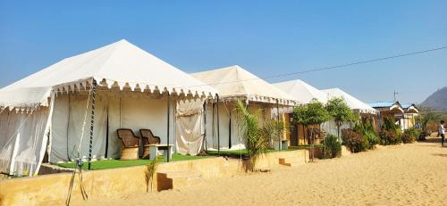 Exterior view of Pushkar Desert Capms Pushkar