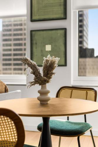 Times Square Studio King Bed Steps to Broadway in Nova York (NY)