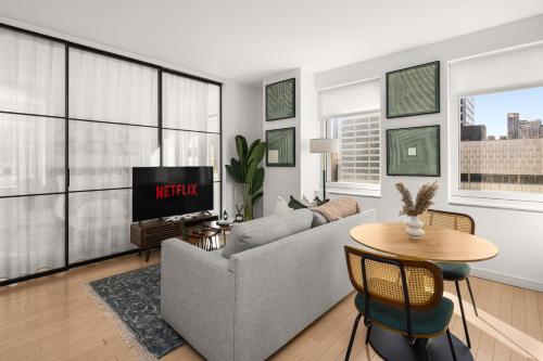 Times Square Studio King Bed Steps to Broadway in Nova York (NY)