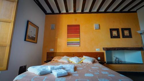 1 double bed