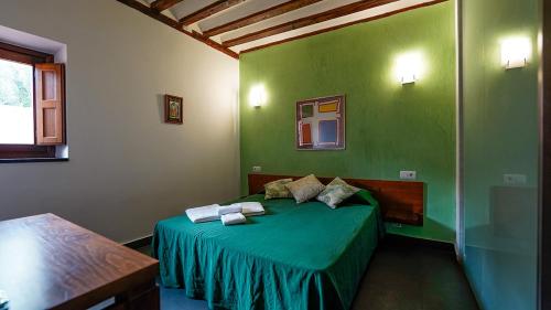 1 double bed
