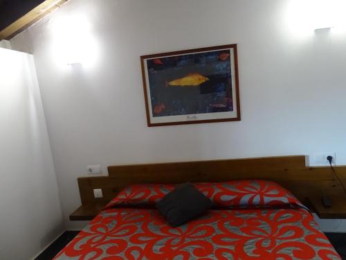 1 double bed