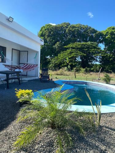 1Private house with pool and 2 bedrooms in Popoyo