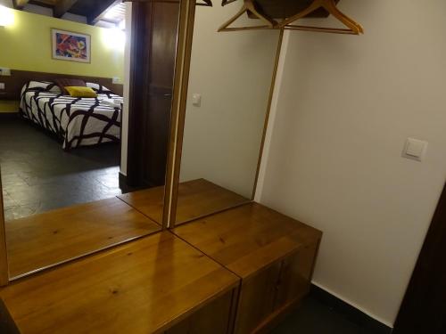 1 double bed