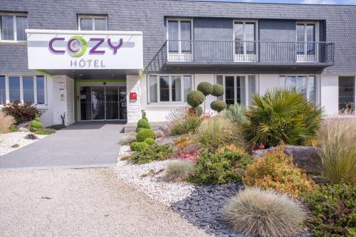 Cozy hôtel logis Morlaix (Cozy hotel logis Morlaix) in 普盧伊尼奧