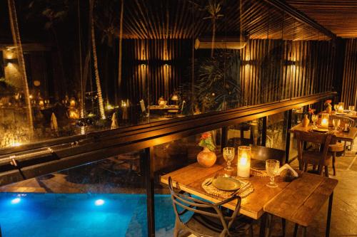 Restaurant, Pedras Do Patacho Hotel Boutique Experience in Porto De Pedras