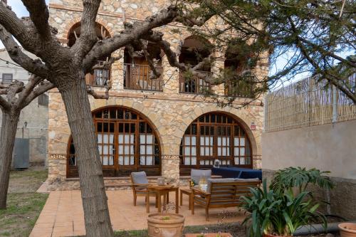 Casa rural La Plana gîte à louer La Riba