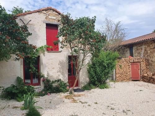 Maisonette, Gîte de la Mère Nini (Maisonette, Gite de la Mere Nini) in Ranton