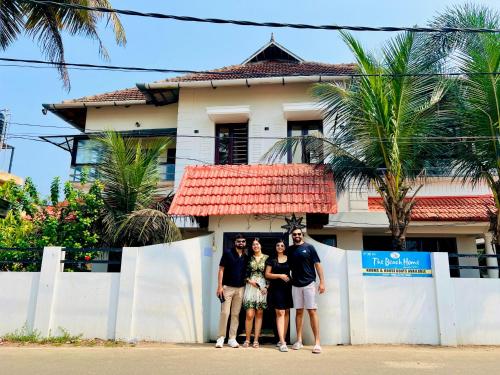 Alleppey - The Beach Home - Thumpoly Beach