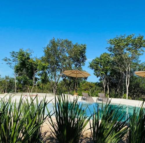 Peldbaseins, Pousada Vereda Encantada in São Félix Do Tocantins