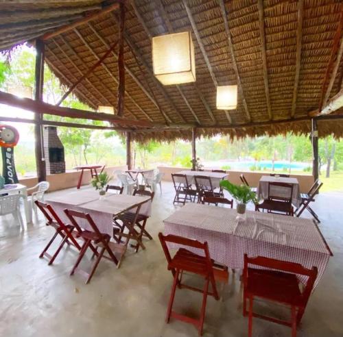 Iekārtas, Pousada Vereda Encantada in São Félix Do Tocantins