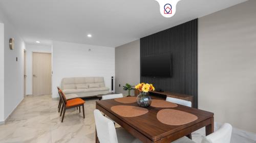 Moderno Depa con Alberca en Querétaro, 2 Recámaras – khách sạn tại Milenio 3Ra Secc