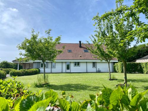 Chalet 15 pers écologique et moderne de 7 chambres à 15 km de la mer gîte à louer Regnière-Écluse