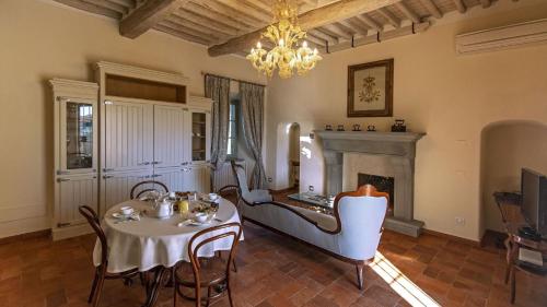 Létesítmények, La Torre al Galestruzzo in Montefioralle