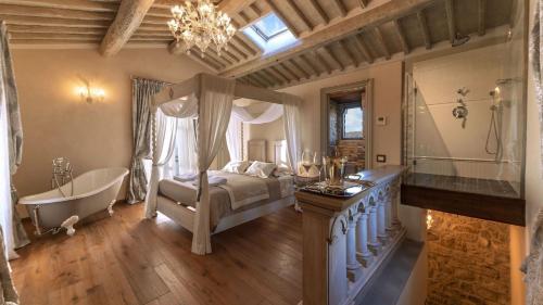 Létesítmények, La Torre al Galestruzzo in Montefioralle