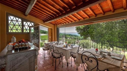 Létesítmények, La Torre al Galestruzzo in Montefioralle