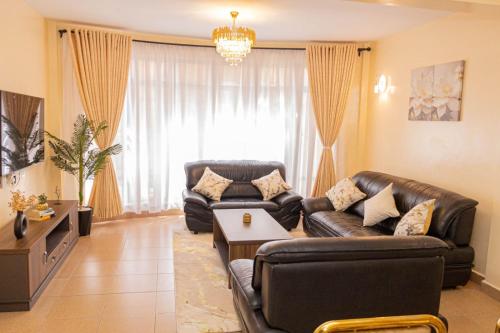 Modern 3-Bedroom Apartment Near Nakuru CBD & Lake Nakuru in Nakuru
